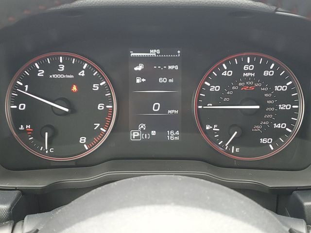 2026 Subaru IMPREZA RS