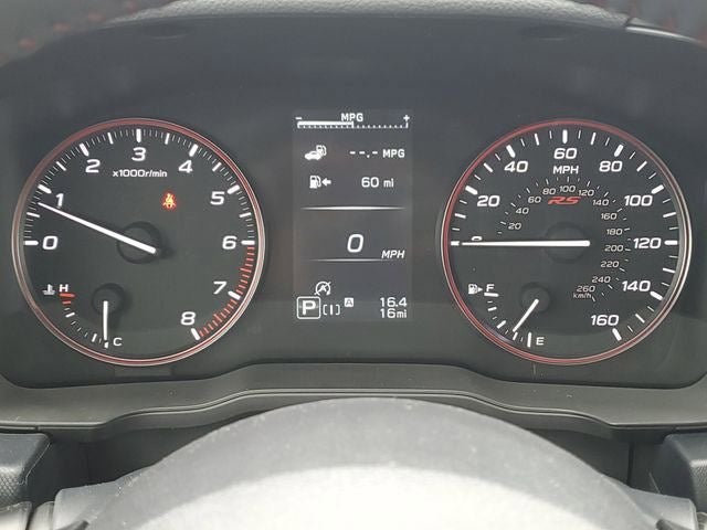 2026 Subaru IMPREZA RS