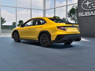 2026 Subaru WRX Series.Yellow