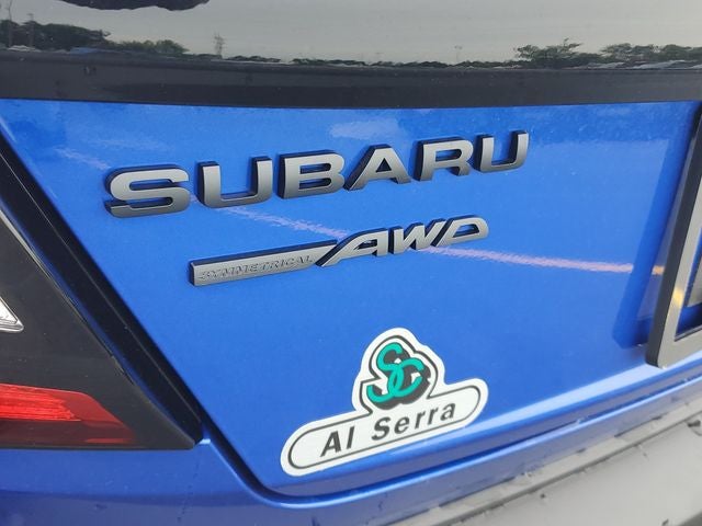 2026 Subaru WRX tS