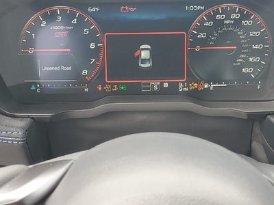 2026 Subaru WRX tS