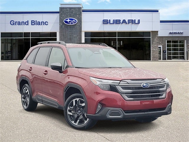 2025 Subaru FORESTER Limited Hybrid
