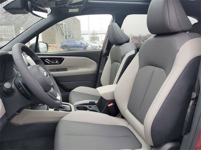 2025 Subaru FORESTER Limited Hybrid