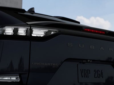 2027 Subaru UNCHARTED GT