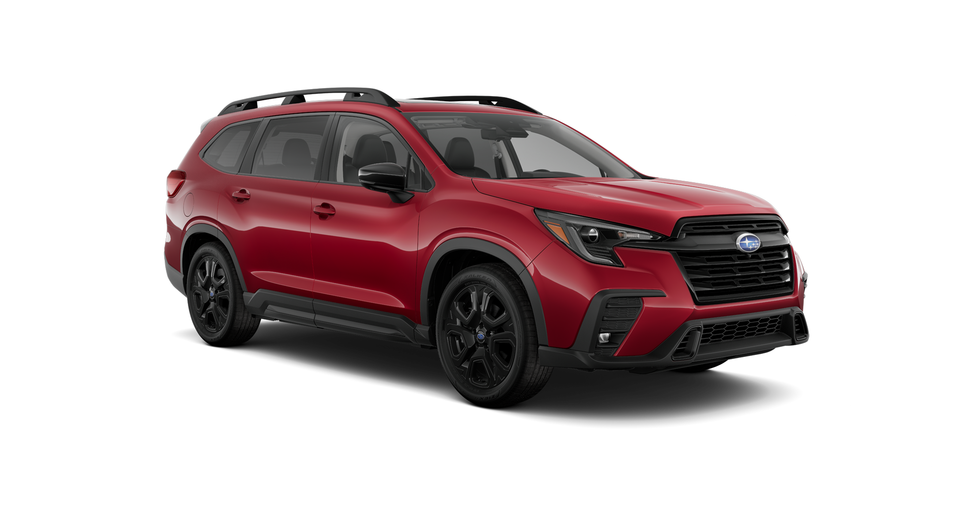 2026 Subaru Ascent Onyx Edition Touring 7-Passenger Shown in Crimson Red Pearl