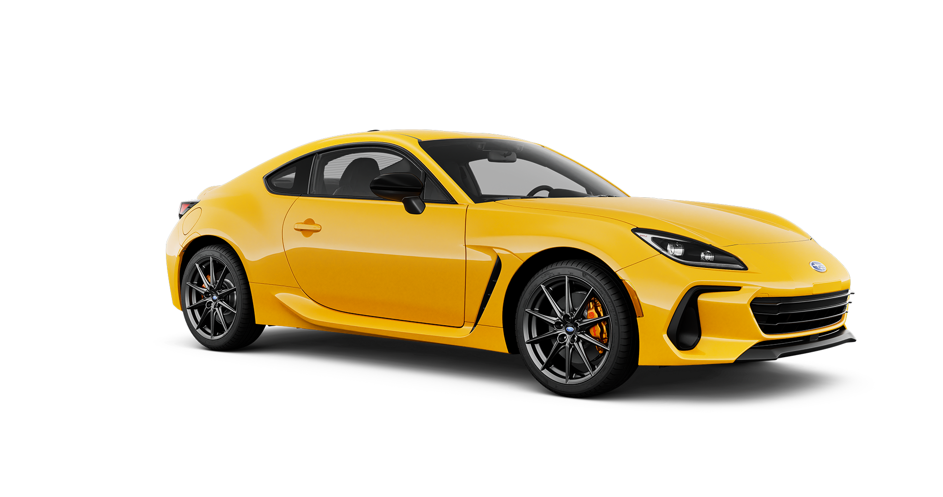 2026 Subaru BRZ Series. Yellow Shown in Sunrise Yellow