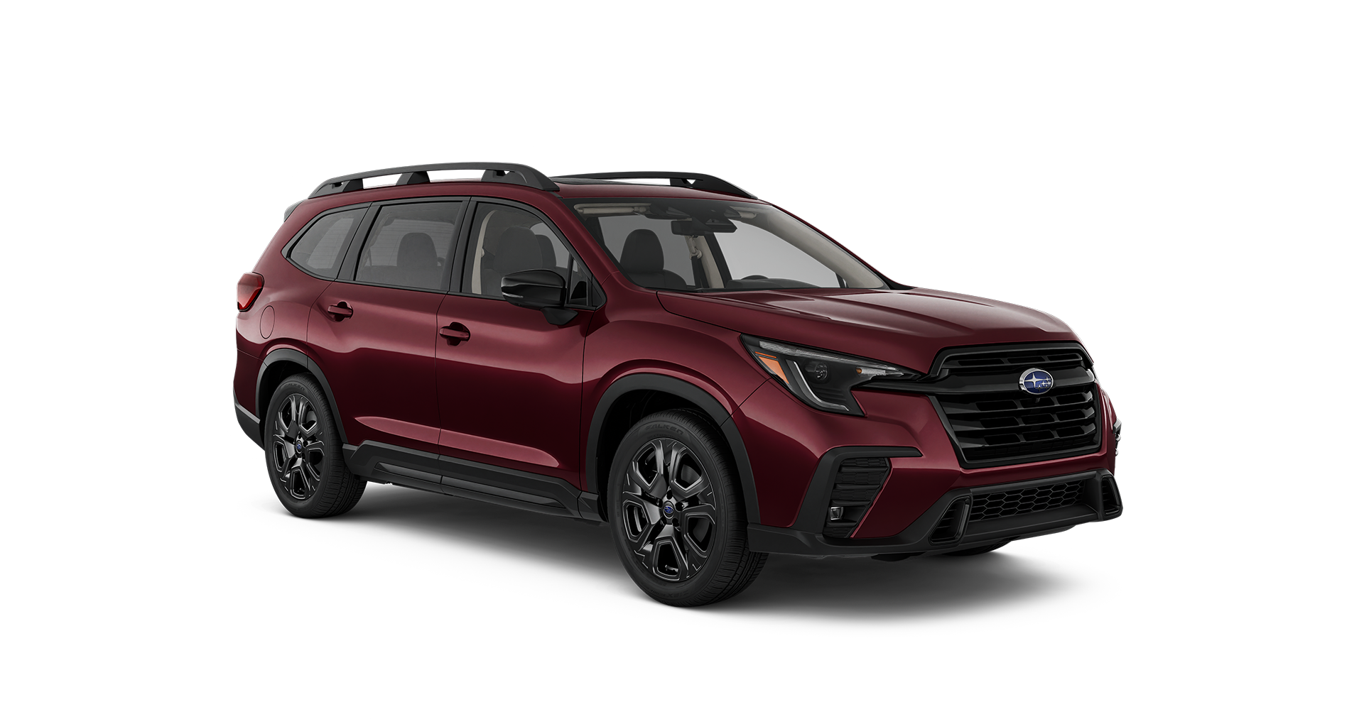 2027 Subaru Ascent Touring 7-Passenger Shown in Dark Mahogany Pearl