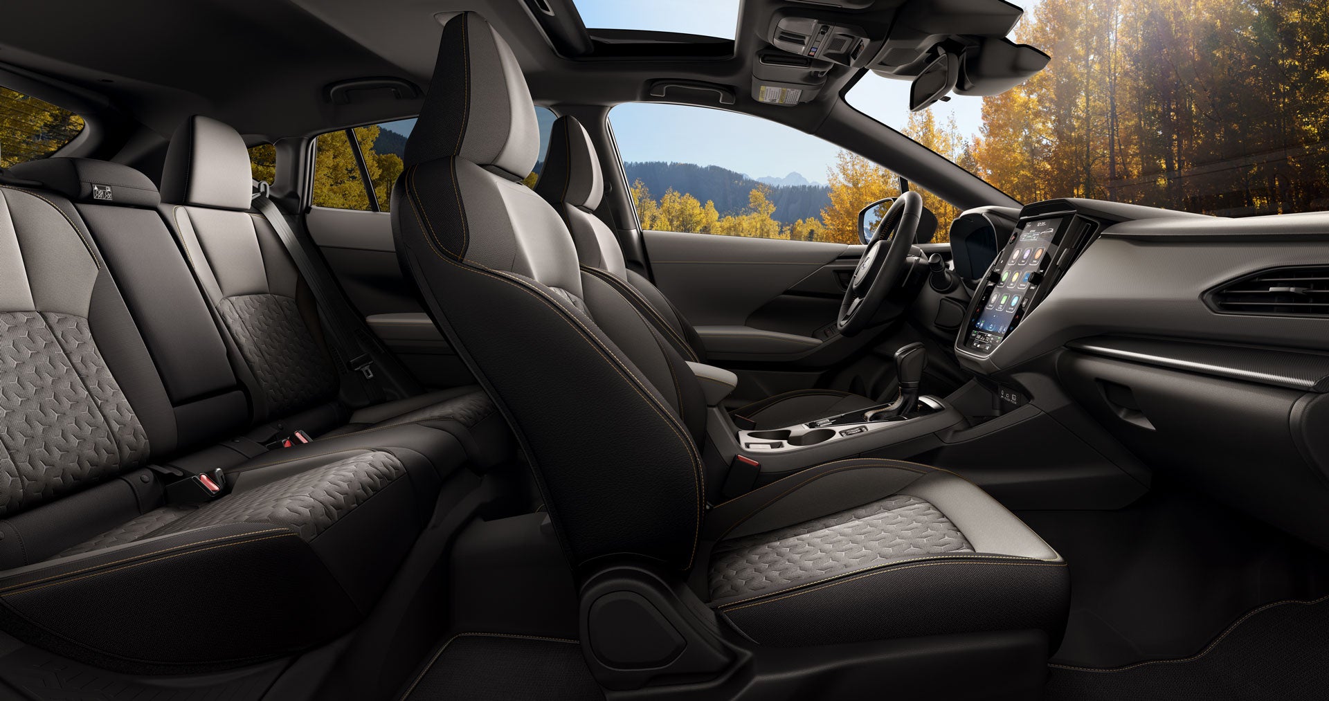 2027 Subaru Crosstrek Sport Hybrid Shown in Sport Cloth