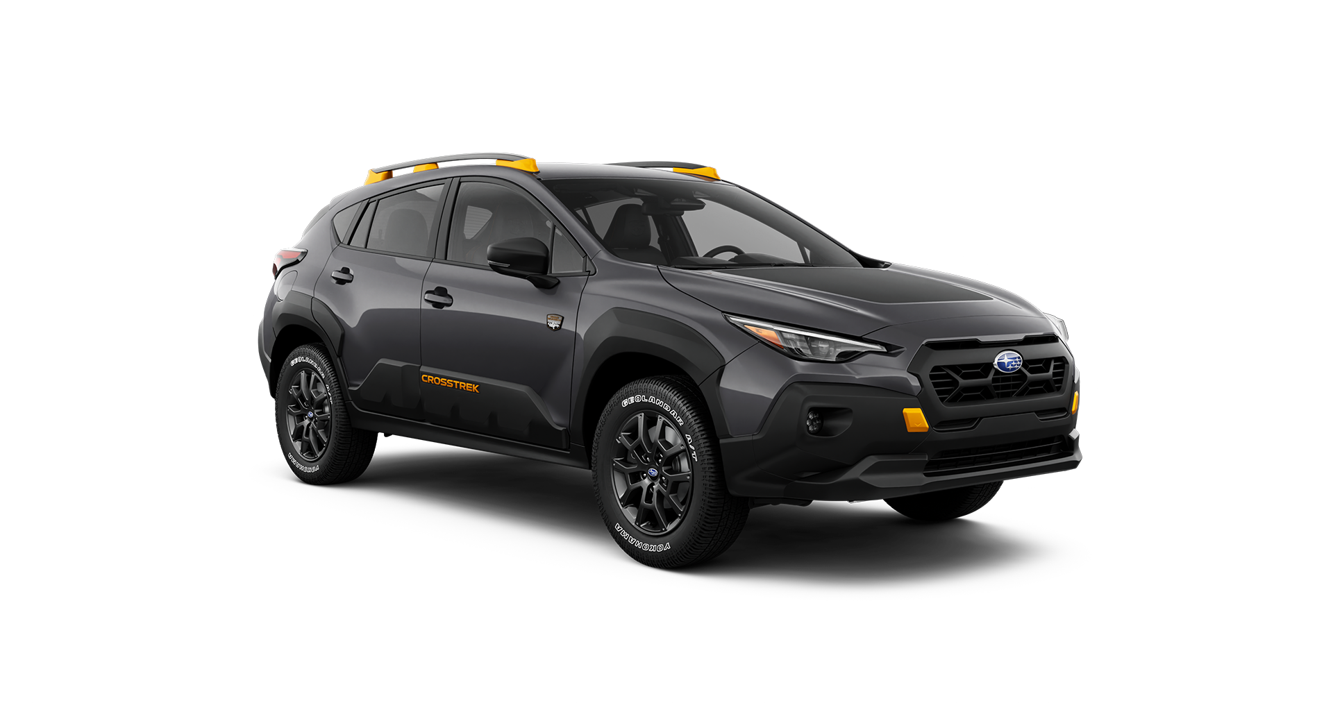 2027 Subaru Crosstrek Wilderness Shown in Magnetite Gray Metallic