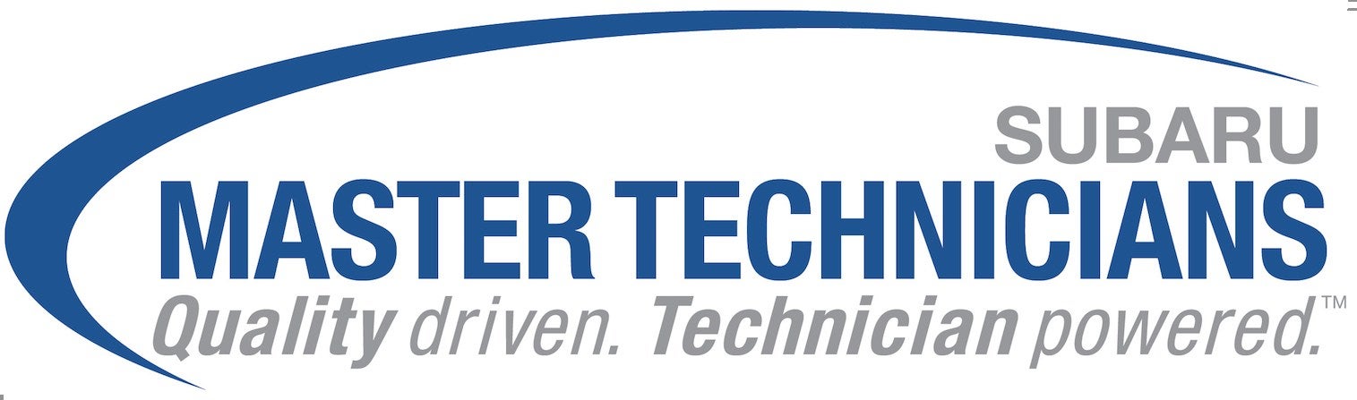 Subaru Master Technicians Logo | Subaru of Grand Blanc in Grand Blanc MI