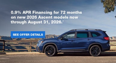 Ascent | Subaru of Grand Blanc in Grand Blanc MI