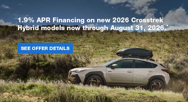 Crosstrek Hybrid | Subaru of Grand Blanc in Grand Blanc MI