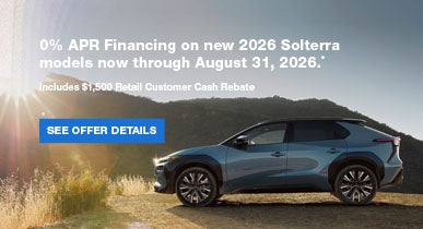 Solterra | Subaru of Grand Blanc in Grand Blanc MI