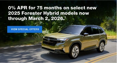 Forester Hybrid | Subaru of Grand Blanc in Grand Blanc MI