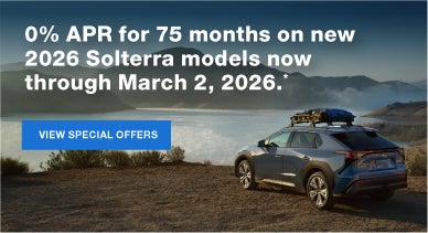 Solterra | Subaru of Grand Blanc in Grand Blanc MI
