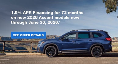 Ascent | Subaru of Grand Blanc in Grand Blanc MI
