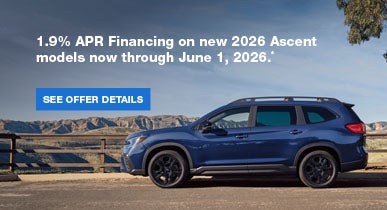 Ascent | Subaru of Grand Blanc in Grand Blanc MI