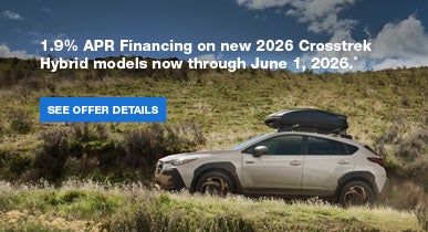 Crosstrek Hybrid | Subaru of Grand Blanc in Grand Blanc MI
