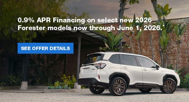 Forester | Subaru of Grand Blanc in Grand Blanc MI