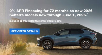 Solterra | Subaru of Grand Blanc in Grand Blanc MI