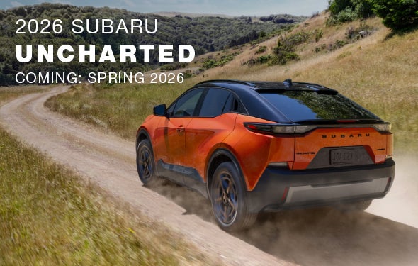  2026 Subaru Uncharted | Subaru of Grand Blanc in Grand Blanc MI