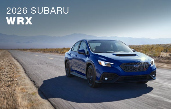 2026 Subaru WRX | Subaru of Grand Blanc in Grand Blanc MI