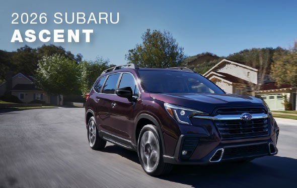 2026 Subaru Ascent | Subaru of Grand Blanc in Grand Blanc MI