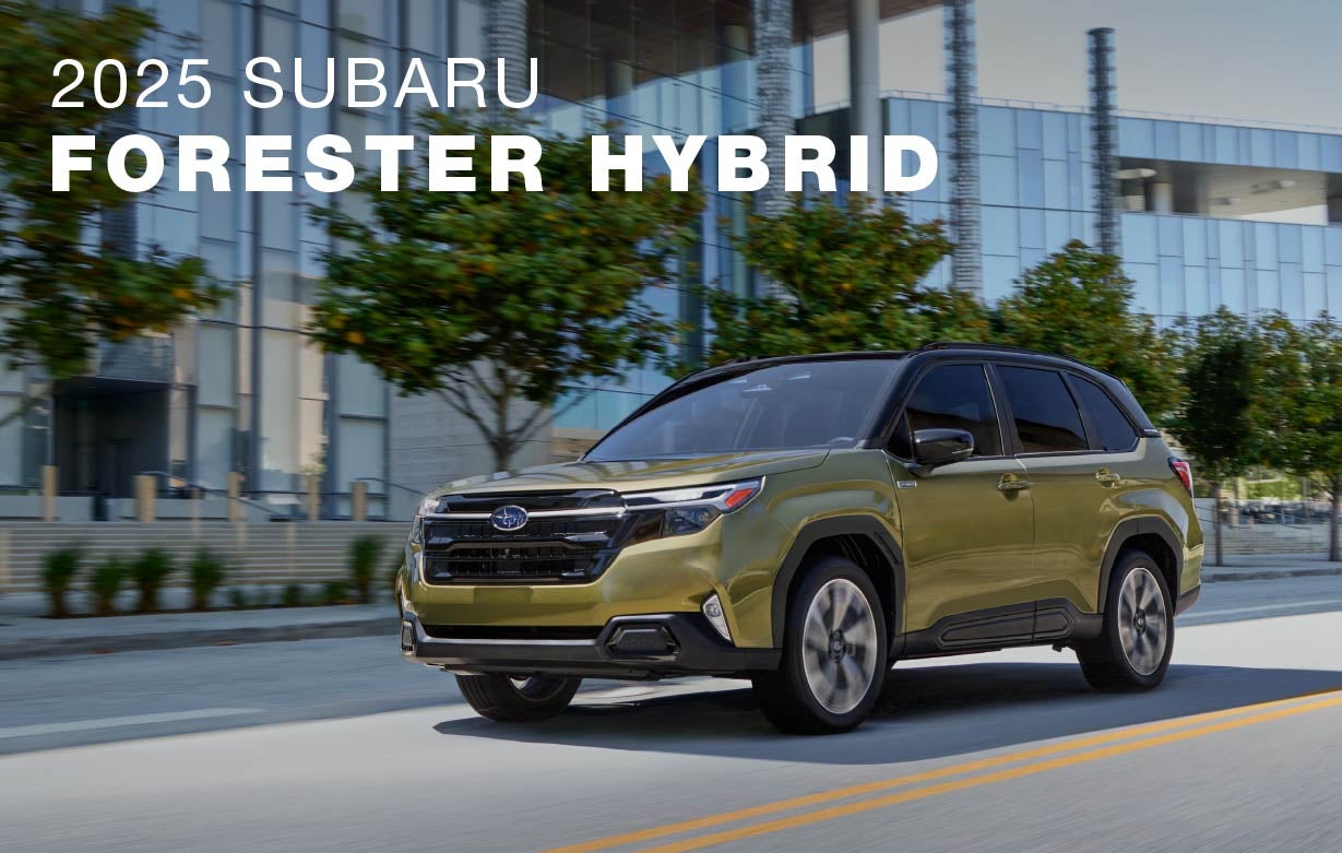2025 Subaru Forester Hybrid | Subaru of Grand Blanc in Grand Blanc MI