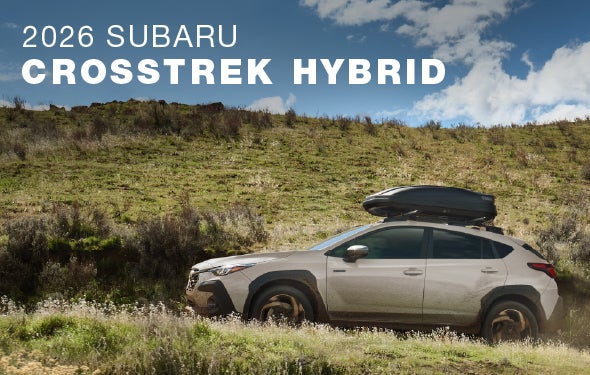 2026 Subaru Crosstrek Hybrid | Subaru of Grand Blanc in Grand Blanc MI