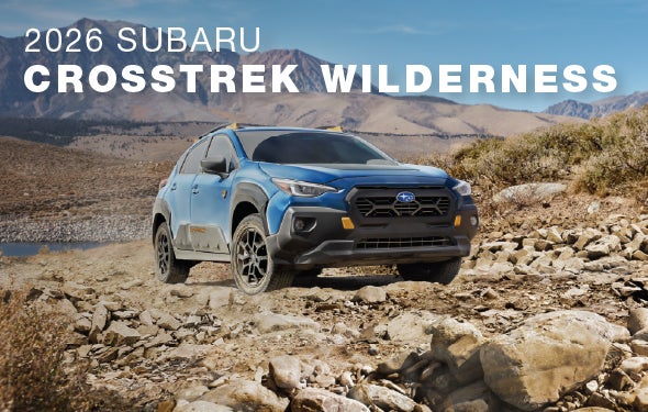 2026 Subaru Crosstrek Wilderness | Subaru of Grand Blanc in Grand Blanc MI