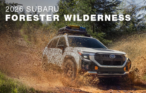 2026 Subaru Forester Wilderness | Subaru of Grand Blanc in Grand Blanc MI