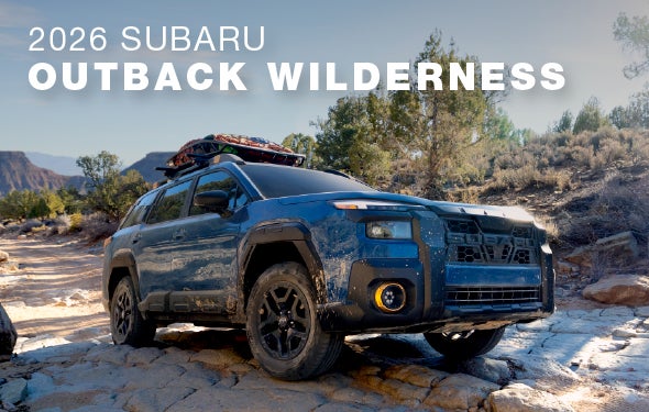 2026 Subaru Outback Wilderness | Subaru of Grand Blanc in Grand Blanc MI