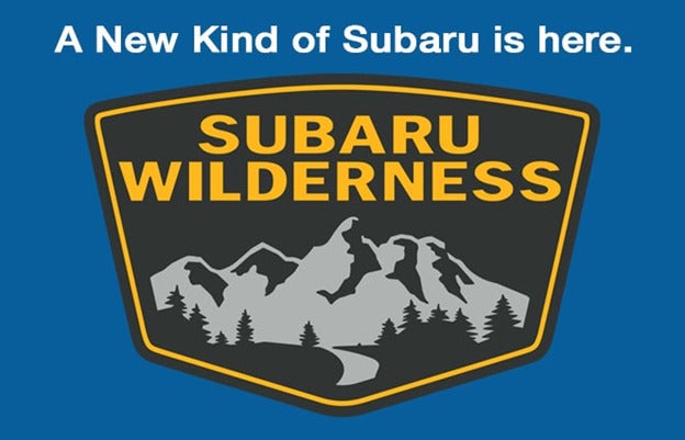 A New Kind of Subaru is here Subaru Wilderness | Subaru of Grand Blanc in Grand Blanc MI