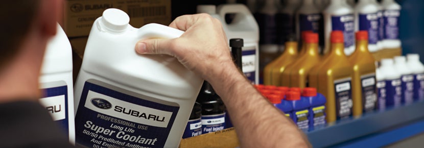Picture of Subaru Super Coolant. | Subaru of Grand Blanc in Grand Blanc MI