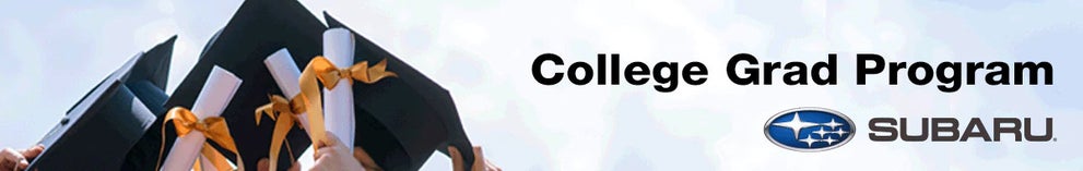 College Grad Program | Subaru of Grand Blanc in Grand Blanc MI
