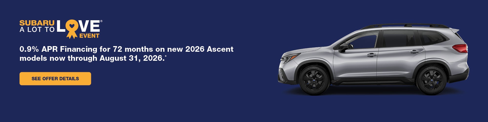 2026 Ascent