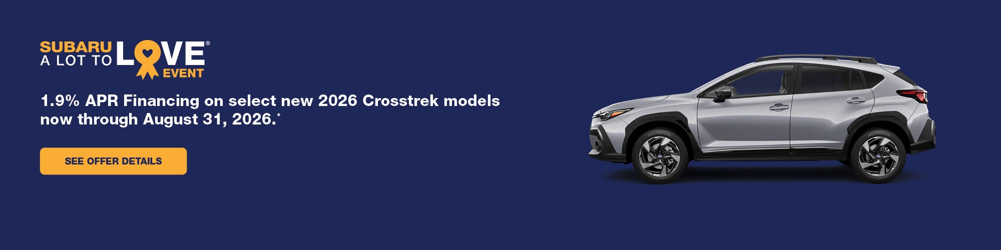 2026 Crosstrek
