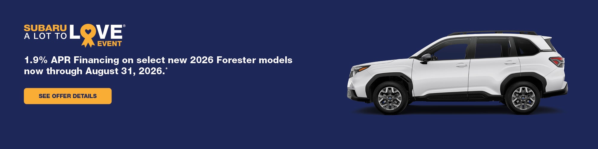 2026 Forester