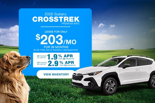 2026 Subaru Crosstrek