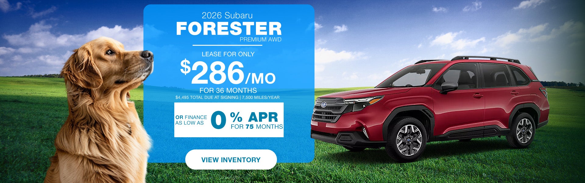 2026 Subaru Forester