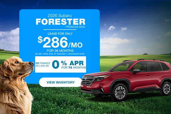 2026 Subaru Forester