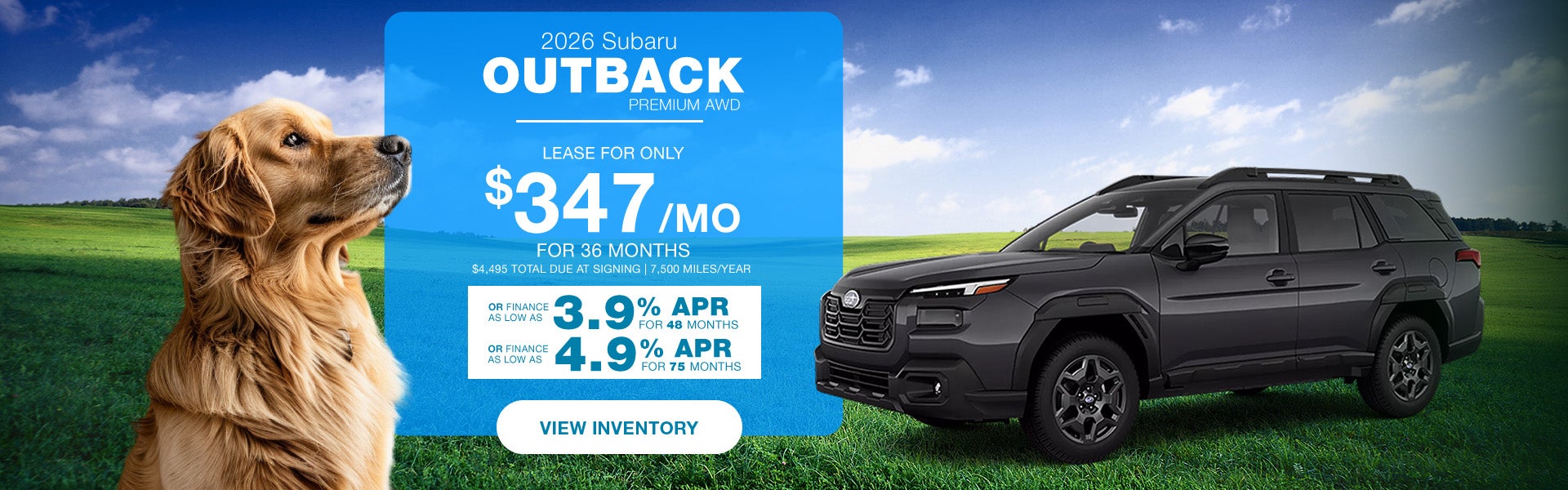 2026 Subaru Outback