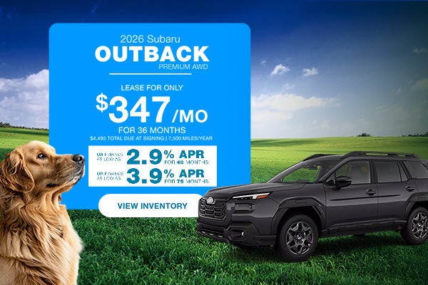 2026 Subaru Outback