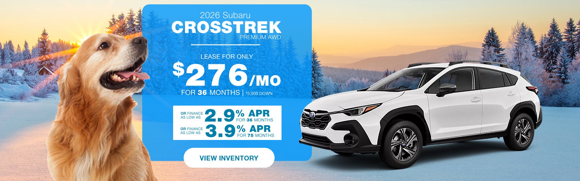 2026 Subaru Crosstrek