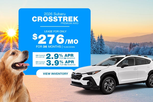 2026 Subaru Crosstrek