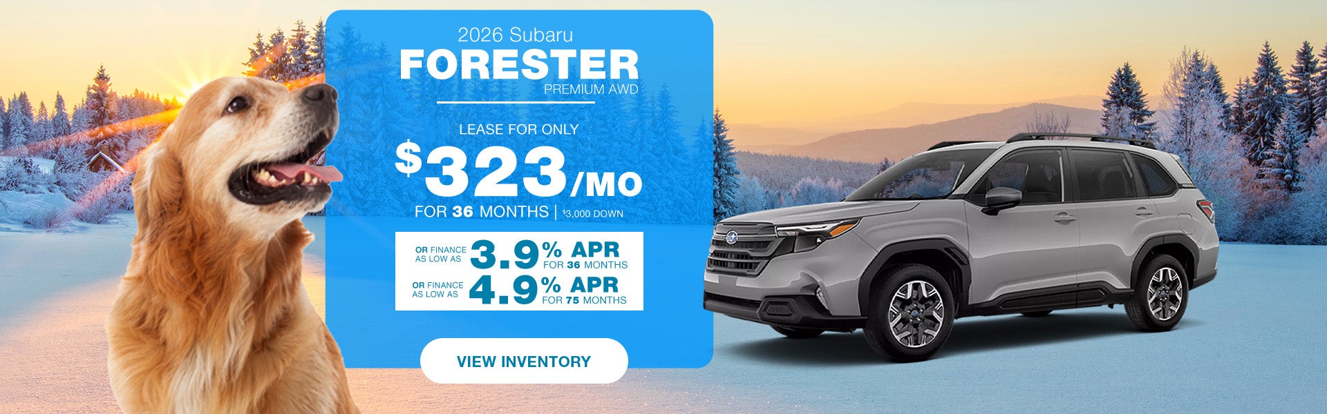 2026 Subaru Forester