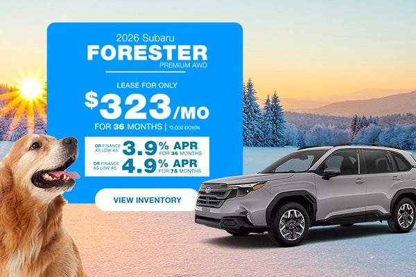 2026 Subaru Forester