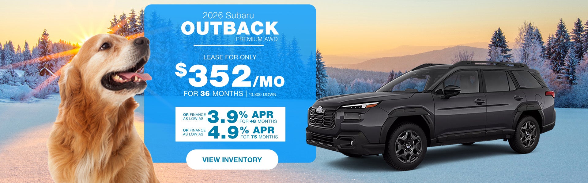 2026 Subaru Outback