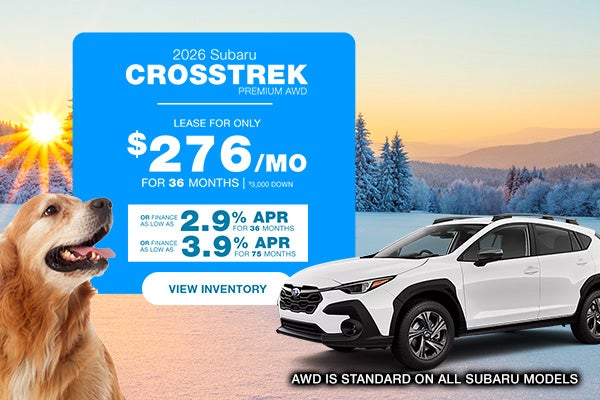 2026 Subaru Crosstrek