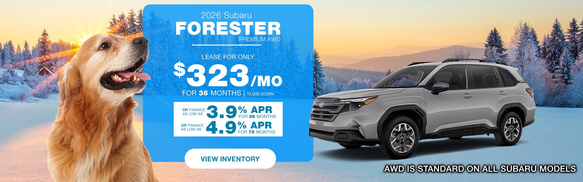 2026 Subaru Forester